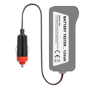 Tester auto Techstar pentru verificare rapida baterie si alternator, mufa bricheta