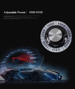 Ilustratie functionare scanteie tester bujii auto Techstar