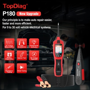 TopDiag P180 si P181 pentru diagnostic electric complet