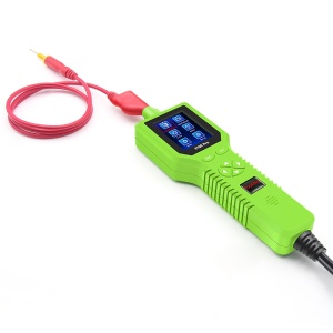 tester circuite auto TopDiag P100 Pro sonda verde cu cablu