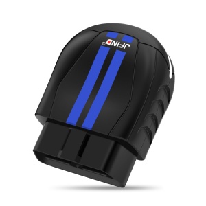tester auto OBD2 JFIND JF327 Pro conectat la mufa diagnoza