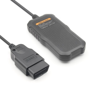 tester auto techstar v318 vedere spate cu cablu de conectare