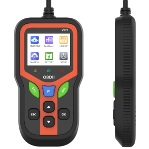 Set complet Techstar V321 cu cablu si manual