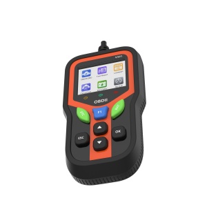 Dispozitiv diagnoza auto Techstar V321 cu butoane si afisaj color
