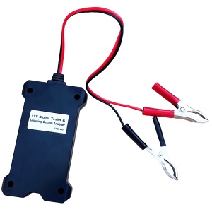 Dispozitiv portabil de verificare baterii auto si diagnoza incarcarii alternatorului