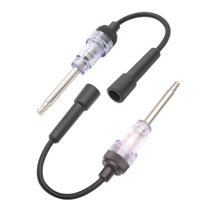 Tester scânteie Techstar – vedere diagonală a tubului indicator