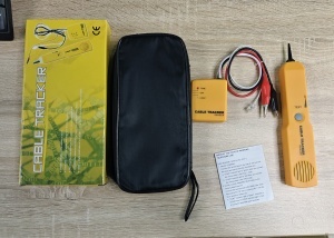 Tester cabluri cu led si sunet inclus in trusa