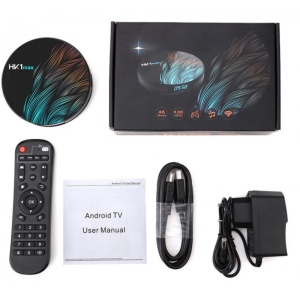 TV Box HK1 Max RK3318 2.4GHz Android 9.0 KODI 18.0, 4GB RAM si 32GB ROM, UltraHD 4K, Mini PC cu BT 4.0, WiFi - Img 9