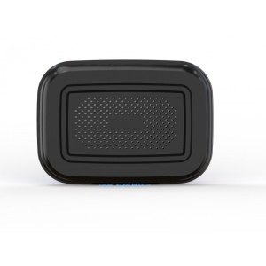 Vedere de sus TV Box HK1 RBox Android 10 negru