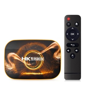 Vedere detaliata spate TV Box HK1 RBox Android 10