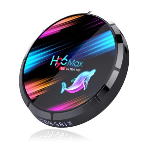 TV Box Techstar® H96 Max X3, Android 9.0, UltraHD 8K, 4K@ 60fps, 4GB RAM, 32GB ROM, 5G WiFi, Bluetooth 4.0, Cu IPTV, Model 2020 - Img 6