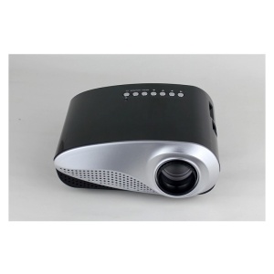 Videoproiector Led Mini Techstar ML201 HDMI USB TV Tuner - Img 4