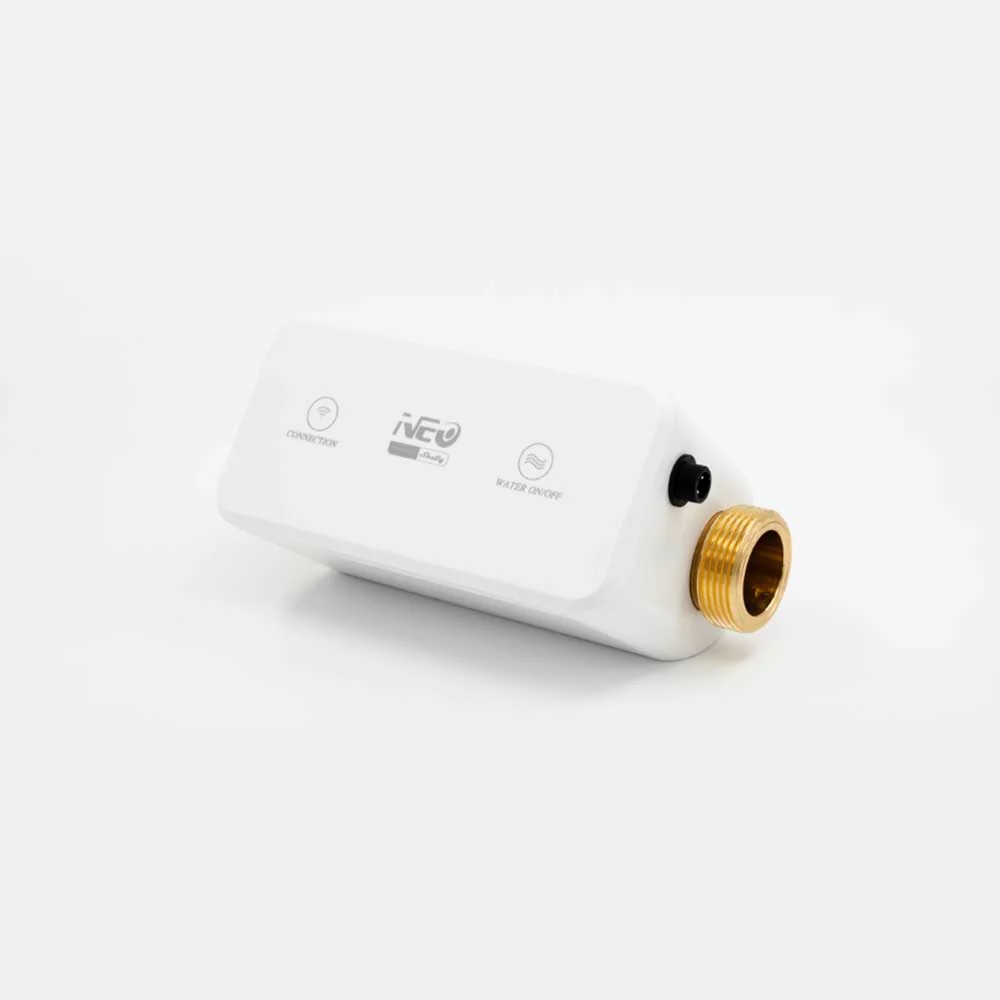 💧 Shelly Neo Smart Water Valve (NAS-WV02W): Controlerul Retrofit care "nu uită" niciodată robinetul deschis 🛡️⚙️
