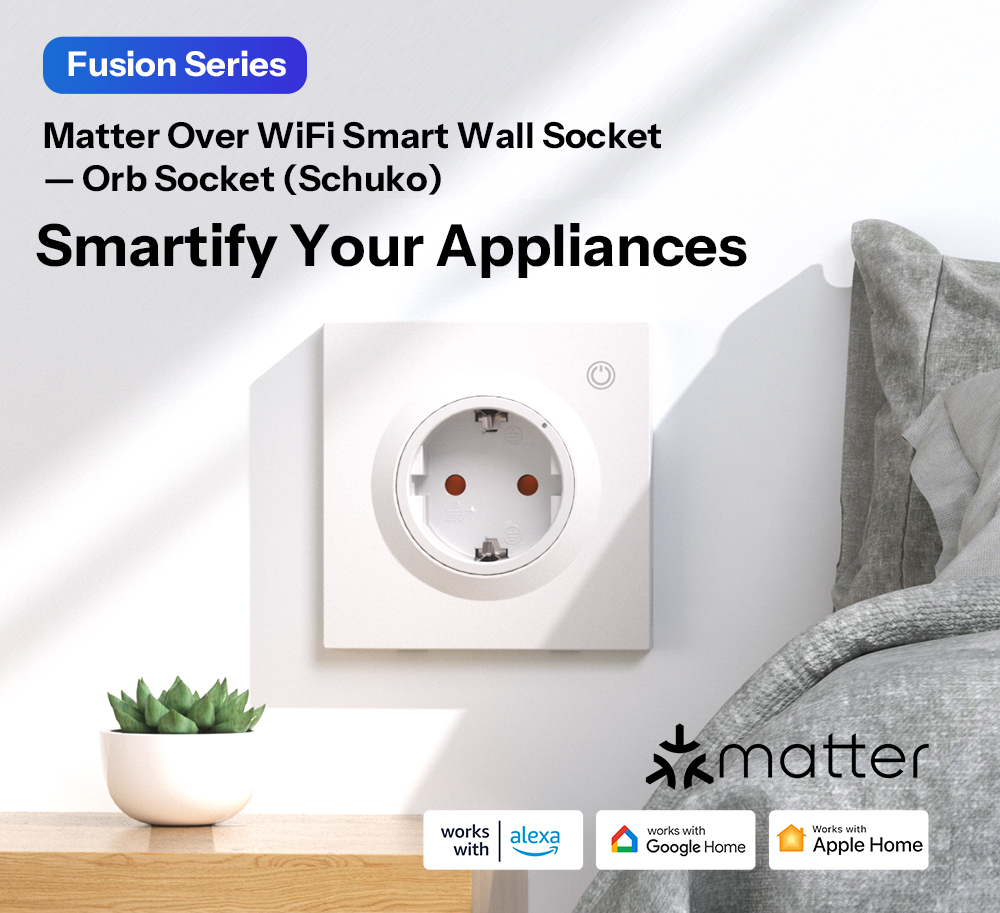 🔌 Sonoff WS01TPF-E: Doza inteligentă încastrată care aduce standardul Matter direct în peretele tău 🚀✨