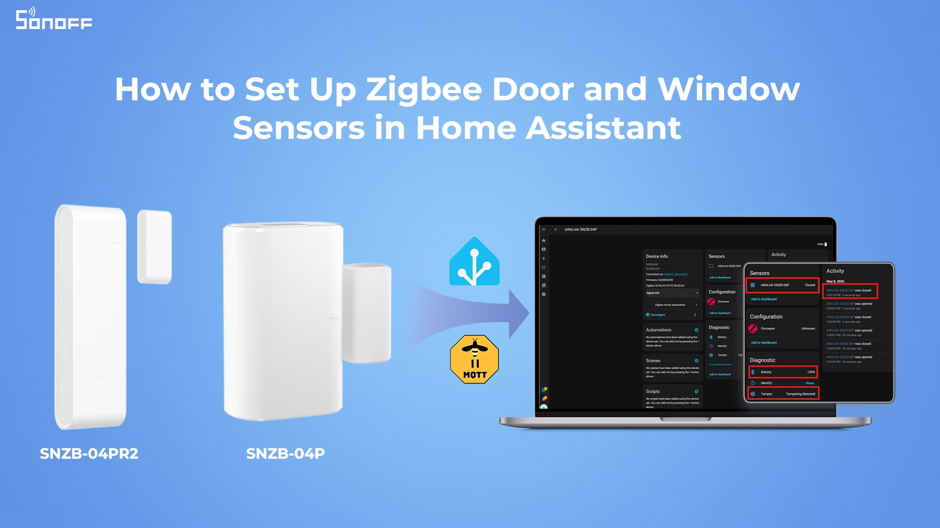 Cei mai buni senzori Zigbee de ușă și fereastră pentru Home Assistant: Ghid de configurare și automatizare