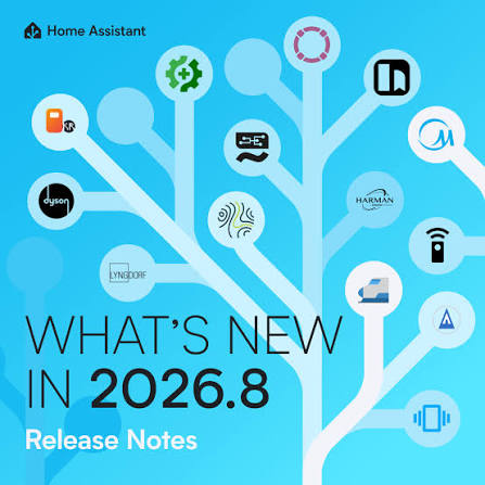 Accesibil prin design: Ce aduce noul Home Assistant 2026.8 🚀