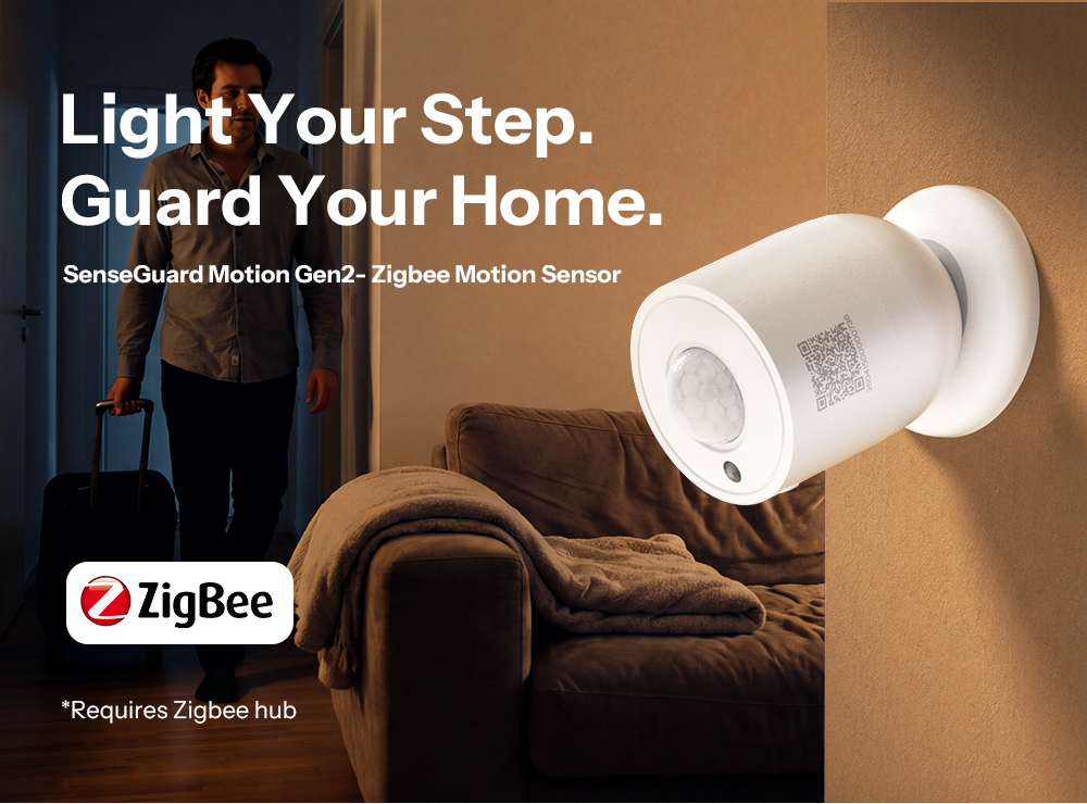 🚀 The New Sonoff SNZB-03 Gen2: The Motion Sensor Redefined to Anticipate Your Every Step