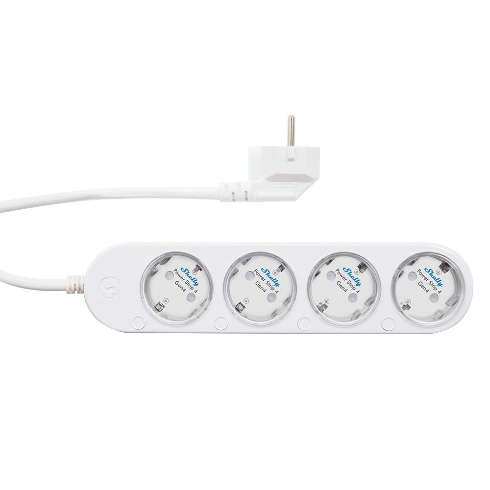 Shelly Power Strip 4: How to Turn a "Cable Nest" into a Smart Command Center 🚀🔌