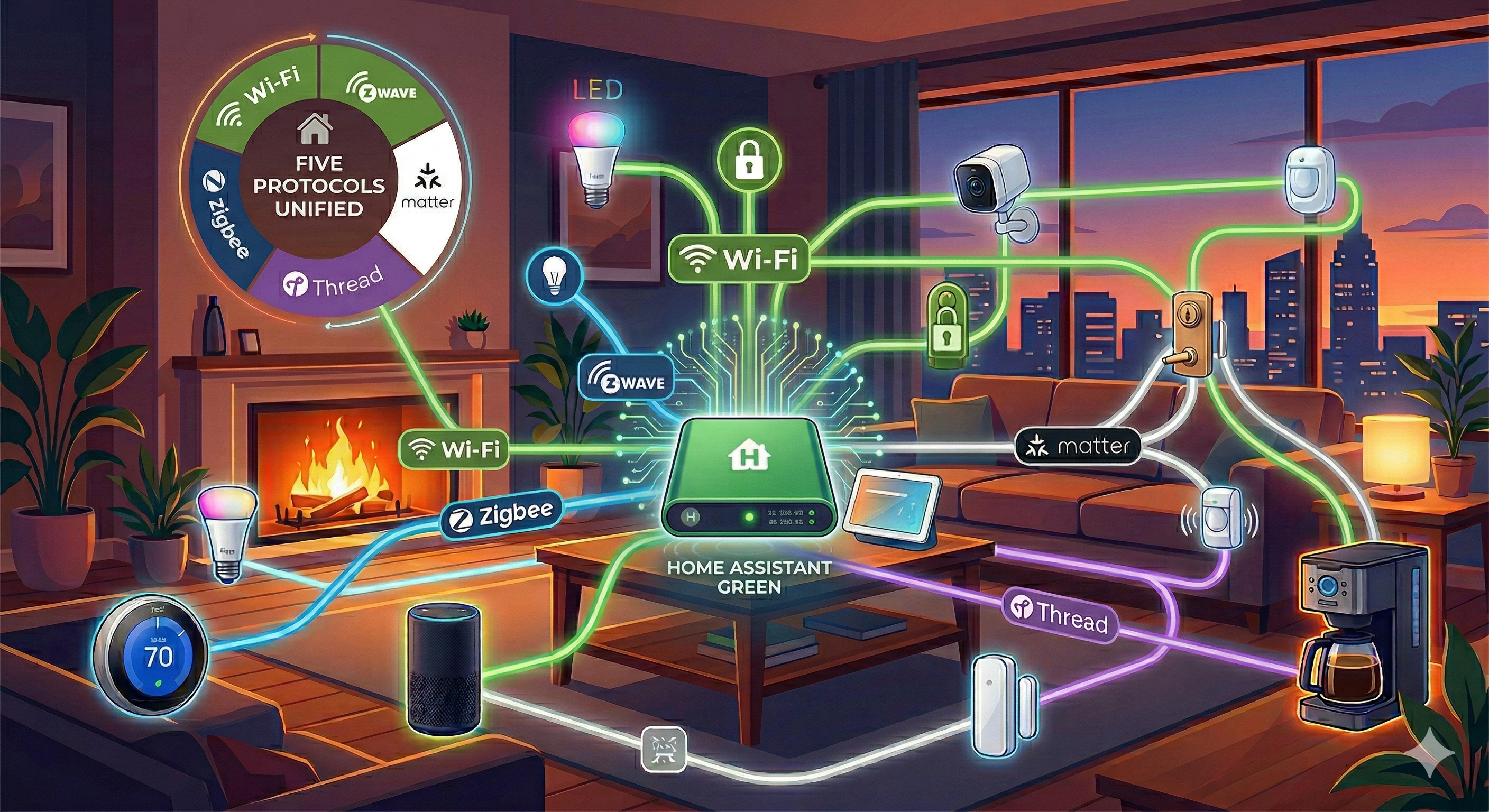 Protocoale Smart Home