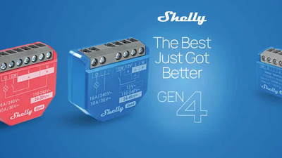 🔥 Noutăți Shelly Gen4 – Automatizare smart la nivelul următor!
