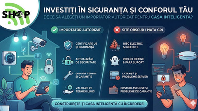Smart Home: Alege o Garanție reală și evită orice tentativă de Fraudă.