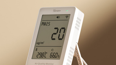 🌬️ Review Sonoff AirGuard (SAWF-07P): Monitorizarea PM2.5/10 prin Matter over Wi-Fi