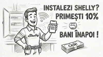 🚀 Ești electrician certificat? Vezi cum poți încasa un bonus de 10% Cash-Back și extra discount la WiFiShop.ro!