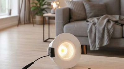 💡 Arhitectură și Inteligență: Review Shelly Hilux DS8. Spotlight-ul care aduce designul „High-End” în rețeaua ta smart 🏠✨