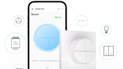 🔘 Sonoff SNZB-01M: Controlerul portabil cu 4 butoane care redefinește libertatea în Smart Home 🚀✨