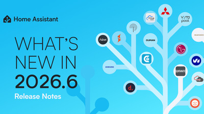 Casa ta a devenit tocmai mai deșteaptă: Ce aduce Home Assistant 2026.6