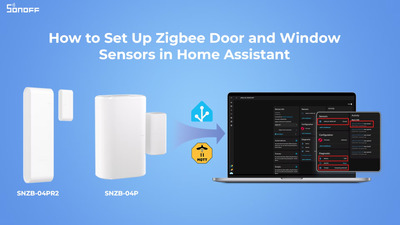 Cei mai buni senzori Zigbee de ușă și fereastră pentru Home Assistant: Ghid de configurare și automatizare