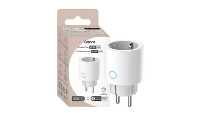 Aqara Power Plug H2 (RGB): prima priză Aqara care vorbește fluent și Zigbee, și Matter over Thread