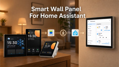 Home Assistant Wall Panel: Controlul casei inteligente devine mai simplu pentru toată lumea