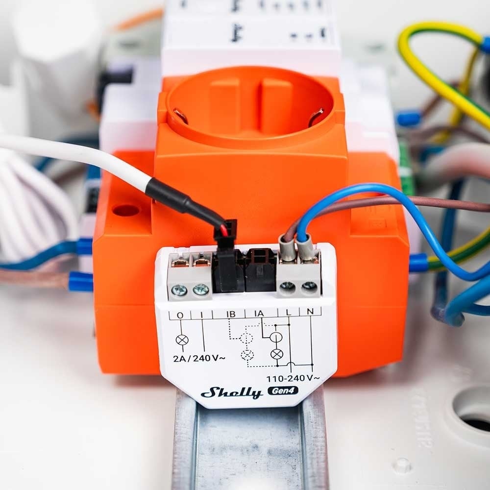 Shelly Pro 3EM – Contor Inteligent de Energie Trifazat, Montaj pe
