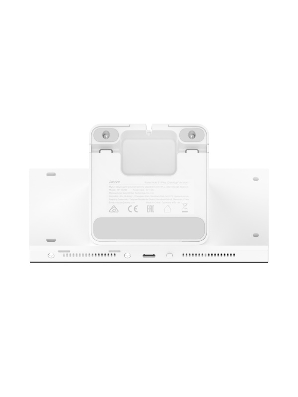 Настолен смарт дом панел Aqara Panel Hub S1 Plus EU (Desktop Version) – Цветен сензорен екран, вграден Zigbee 3.0 хъб, нативна поддръжка на Matter, високоговорител и микрофон - Img 7