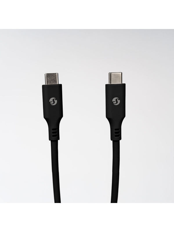 Cavo di alimentazione e ricarica Shelly da USB-C a USB-C 100W, 5 m, nero - chip E-Mark, Power Delivery 20 V / 5 A - Img 2