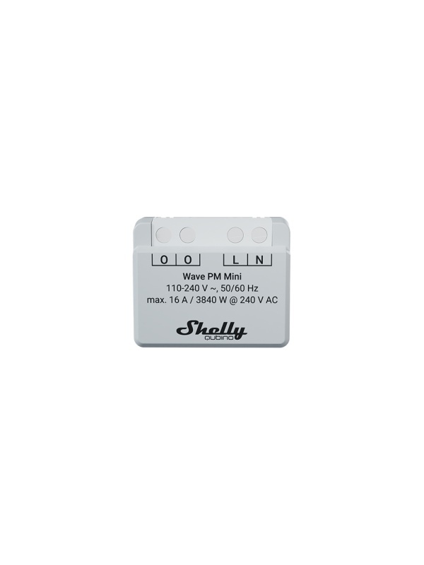 Energy meter Shelly Qubino Wave PM Mini, 16A, Z-Wave - Img 3