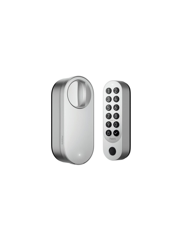 Încuietoare / Yală inteligentă Aqara U200 Kit, Silver, Apple HomeKit, Matter - Img 2