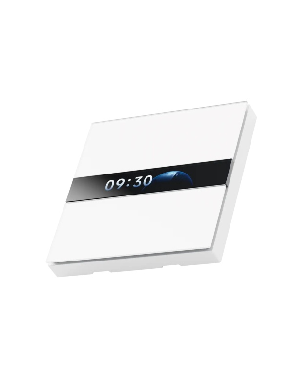 Intrerupator inteligent Aqara Display Switch V1, 2 canale, Zigbee - Img 2