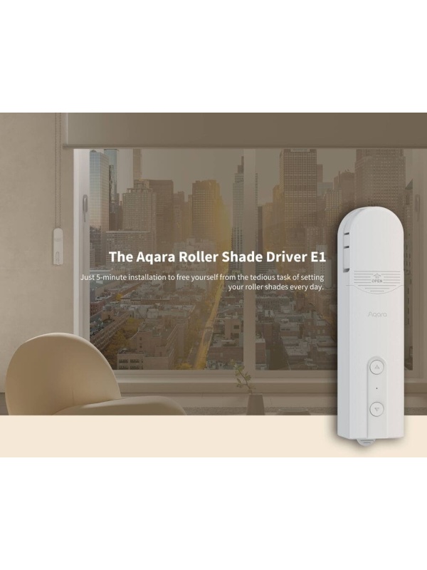 Kit de automatizare draperie AQARA Roller Shade Driver E1, Zibee (RSD-M01) - Img 10