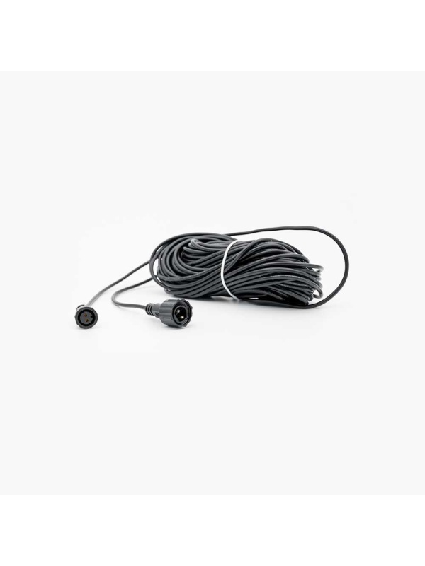 Netzteil DC 12V/1A mit 20 m Kabel für die Wetterstation Ecowitt WS90 - Img 2