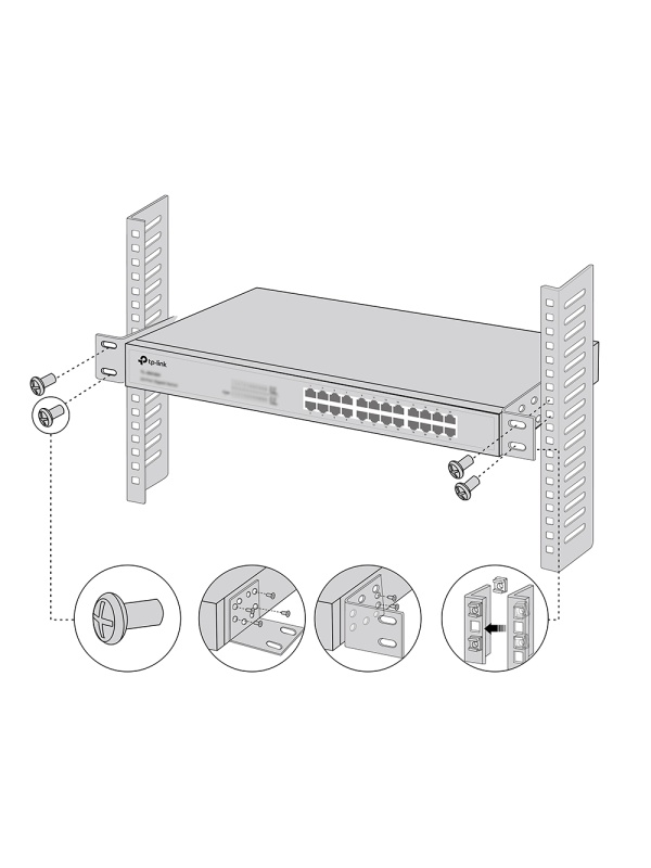 Rackmount Kit TP-Link RackMount Kit-13 - Img 6