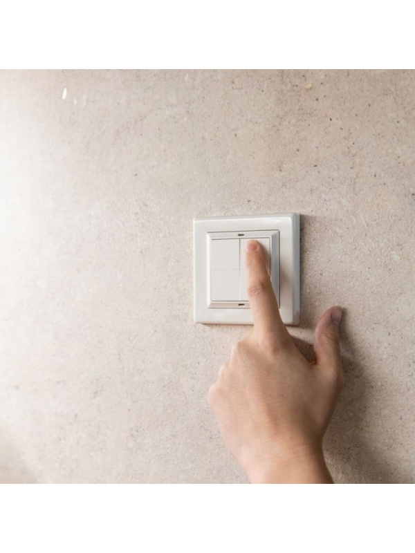 Resigilat Comutator de perete Shelly BLU Wall Switch 4 + rama Gira/Merten - Img 4