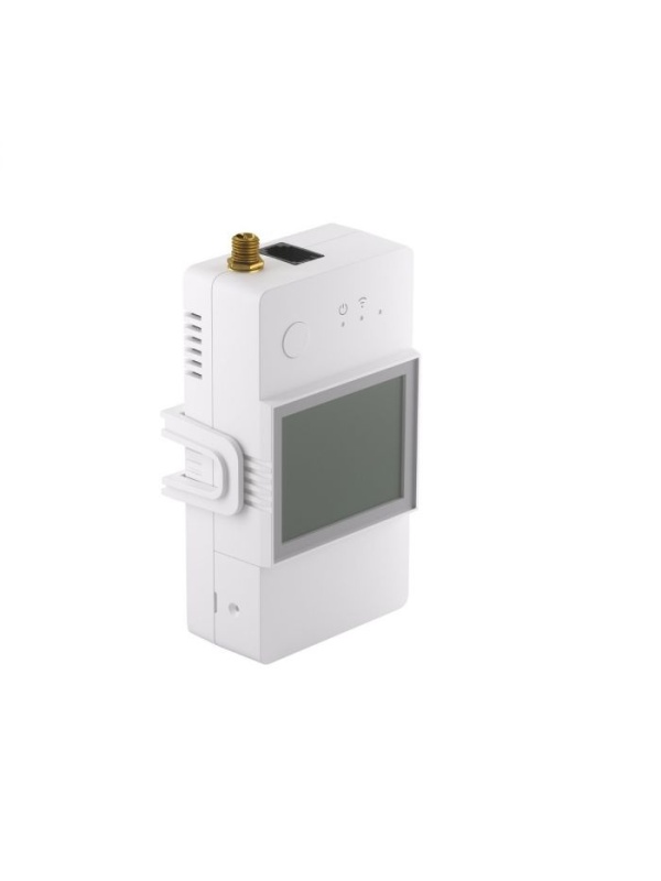 Resigilat Contor de energie Sonoff POWCT, cu transformator de 50A inclus, Wi-Fi - Img 4