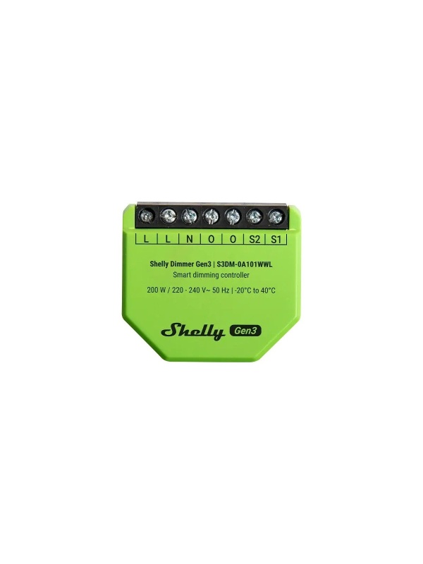Resigilat Dimmer inteligent Shelly Dimmer 3 - Img 2