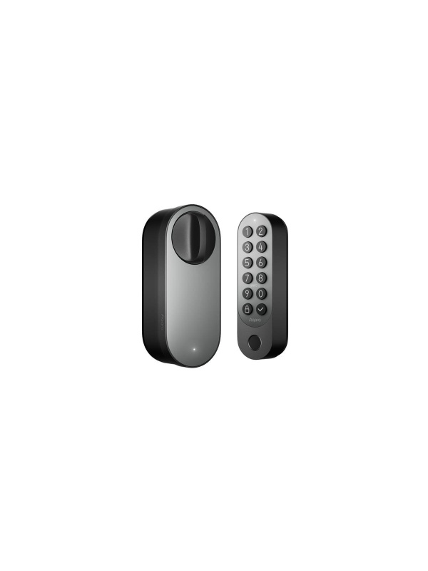 Resigilat Încuietoare / Yală inteligentă Aqara U200 Kit, neagră, Apple HomeKit - Img 3
