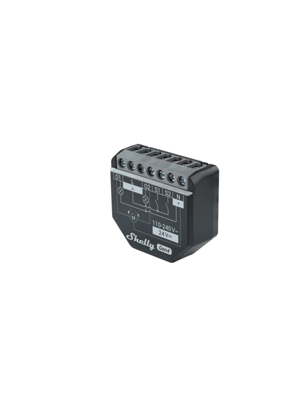 Resigilat Packet 4 relee inteligente Shelly 2PM GEN4, 2 canale, 2x10A, monitorizare consum, multiprotocol (WiFi, bluetooth, matter, zigbee) , integrare Home Assistant - Img 4