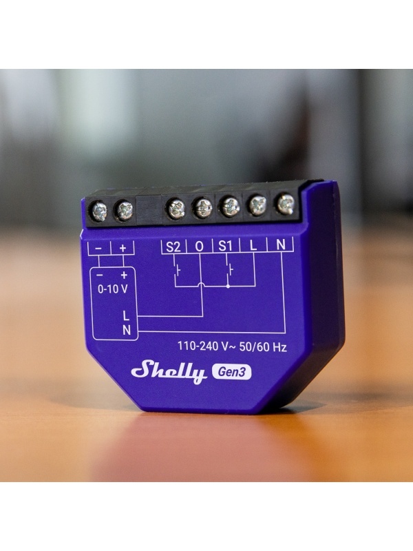 Resigilat Shelly Dimmer 0/1-10V PM Gen3 - Img 4