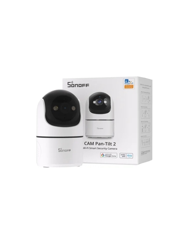 Resigilat SONOFF CAM Pan-Tilt 2 – Camera de supraveghere inteligenta pentru interior - Img 4