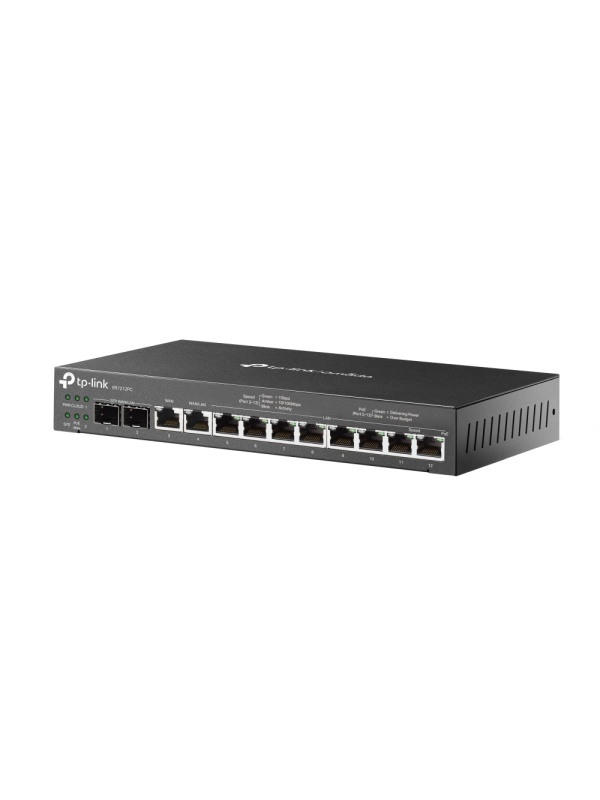 Router TP-Link Omada ER7212PC - 3-in-1-Router mit PoE und integriertem Controller - Img 5